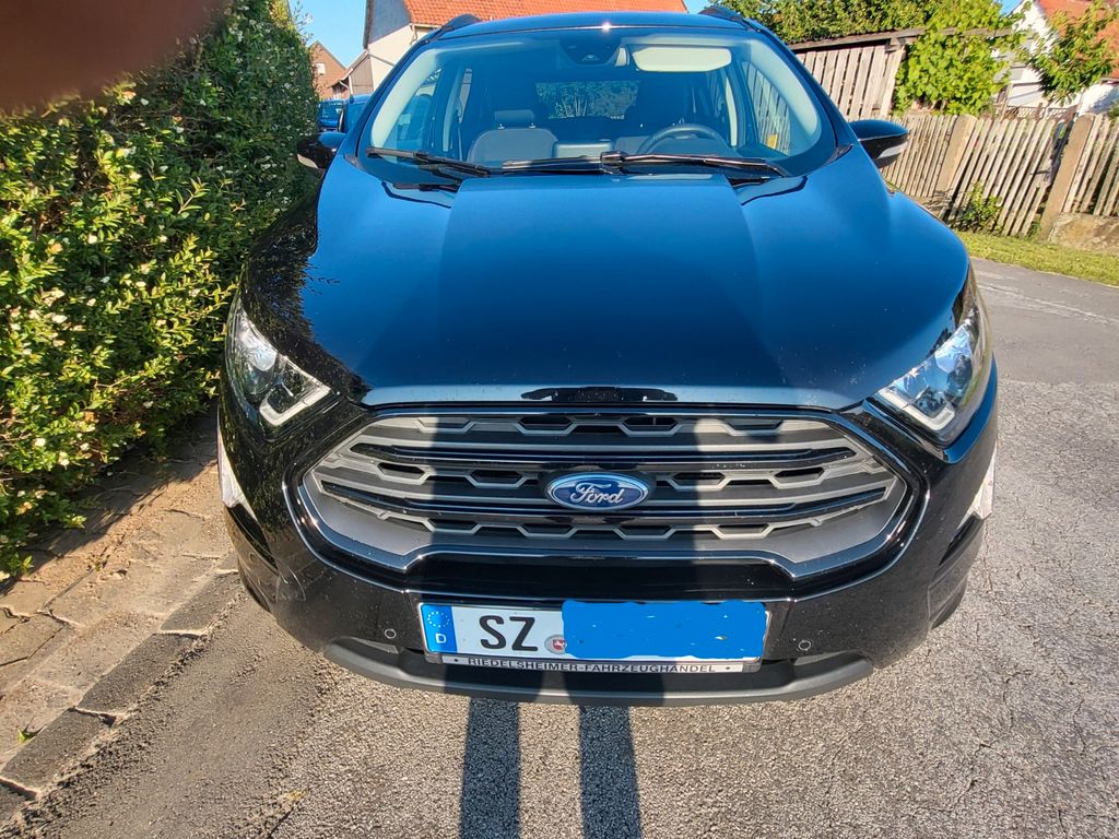 Bild des Angebotes Ford EcoSport 103kW ST-Line, AHK, Alu, Kamera, Temp