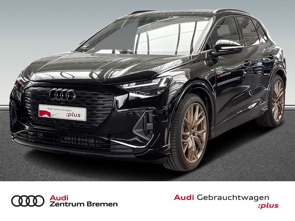 Bild des Angebotes Audi Q4 E-TRON quattro edition S line Wärmepumpe PDC