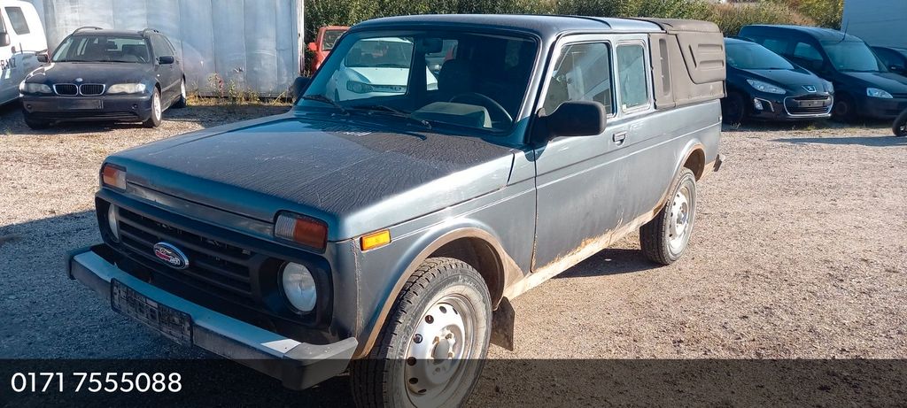 Bild des Angebotes Lada Niva Pick up Langversion Allrad 4×4 Euro 6