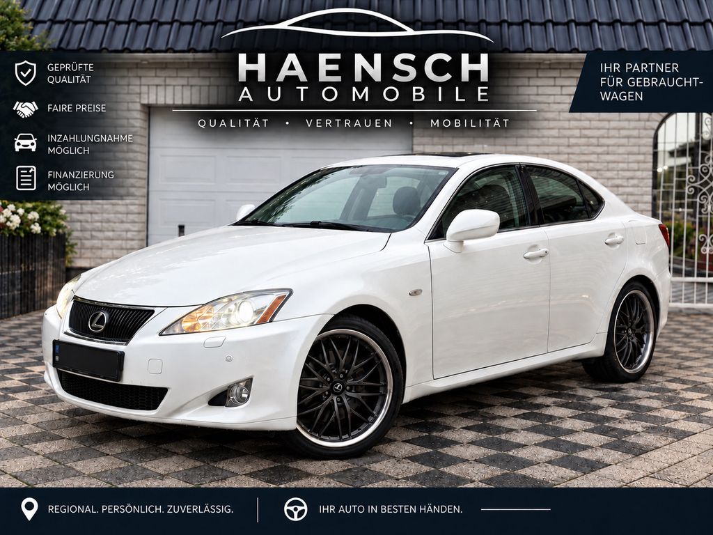 Bild des Angebotes Lexus IS 250 VOLL*NAVI*SITZBELÜFTUNG*KAMERA*MEMORY*BT*