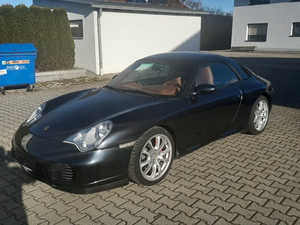 Bild des Angebotes Porsche 996 Carrera 4S Cabriolet 2.Hand