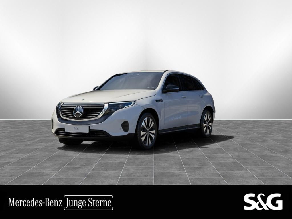 Bild des Angebotes Mercedes-Benz EQC 400 4M HUD+360°+M-LED+DISTRO+TOTWINKEL+19"