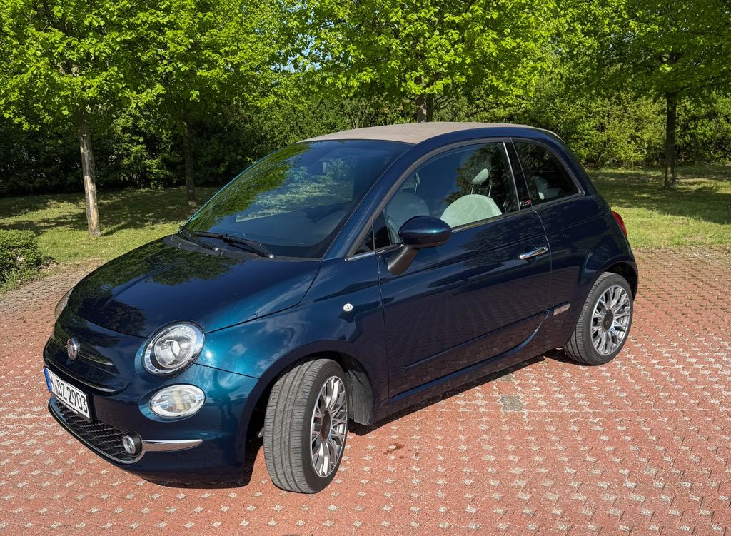 Bild des Angebotes Fiat 500Cabrio Automatik/Klima/Navi/Sitzheizung/1A