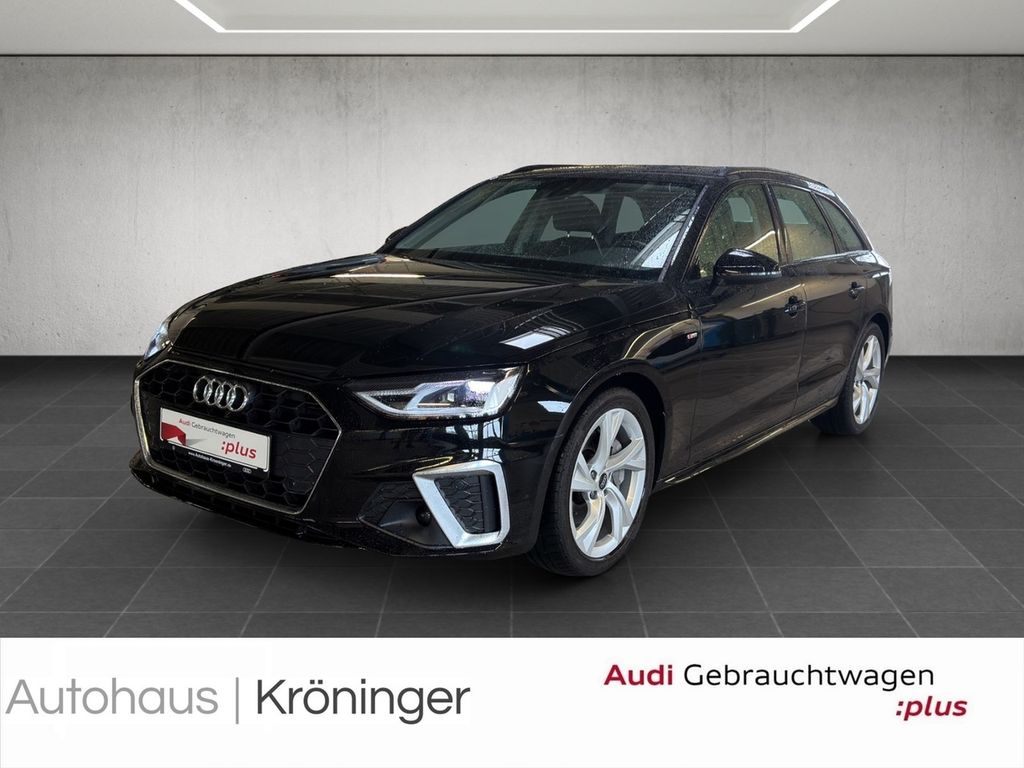 Bild des Angebotes Audi A4 Avant 40 TDI S line S Tronic Klima EPH+