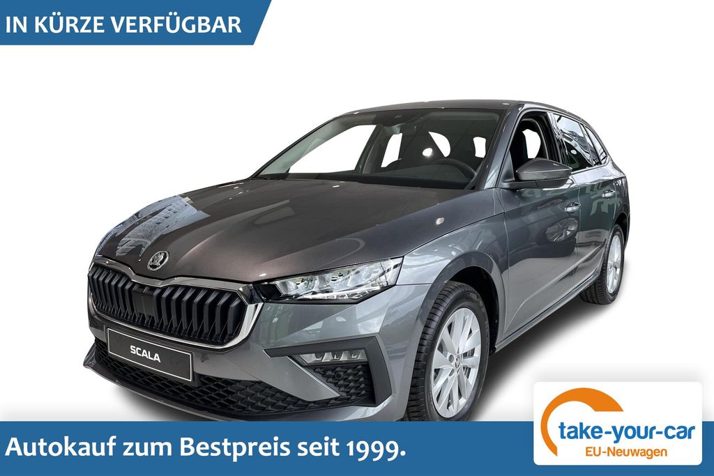 Skoda Scala Extra Selection SHZ+KAMERA+SMARTLINK+LE...