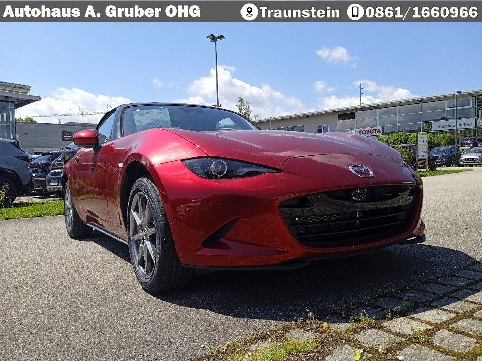 Bild des Angebotes Mazda MX-5 Roadster SKYACTIV-G Exclusive