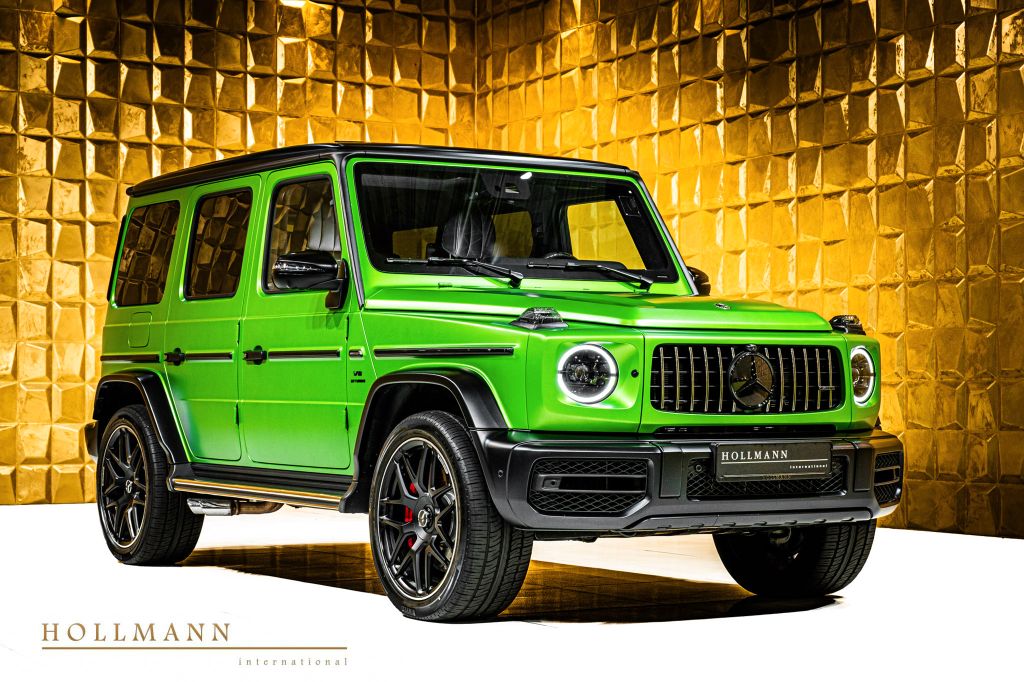 Bild des Angebotes Mercedes-Benz G 63 AMG +AUX HEATING + CARBON +CARBON STEERING