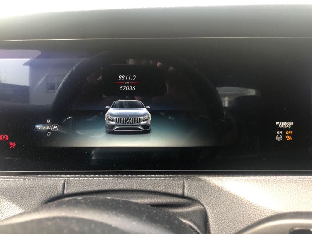 Mercedes-Benz S 63 AMG S 63 4MATIC+ Standard