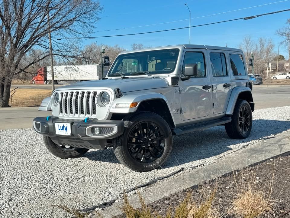 Bild des Angebotes Jeep Wrangler 4xe Sahara Unfallfrei | TÜV NEU