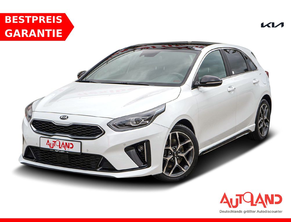 Bild des Angebotes Kia Ceed GT-Line 1.4 T-GDI LED Navi Teilleder Kamera