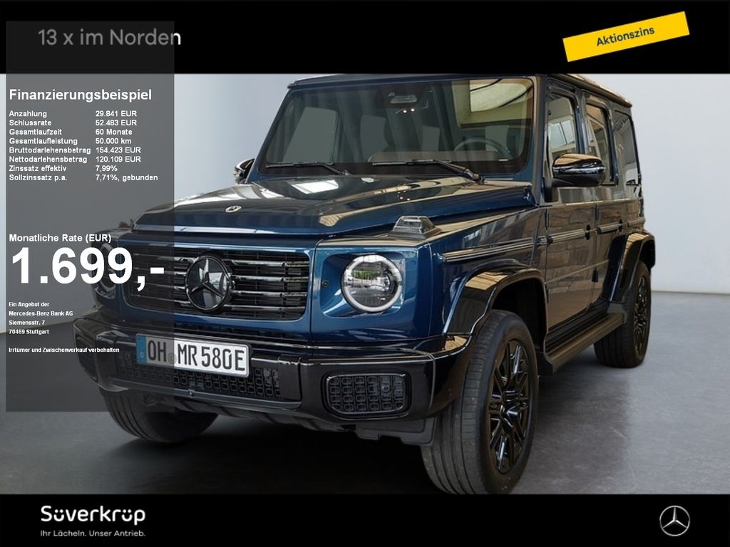 Bild des Angebotes Mercedes-Benz G 580 mit EQ Technologie AMG BURM NIGHT MULTI