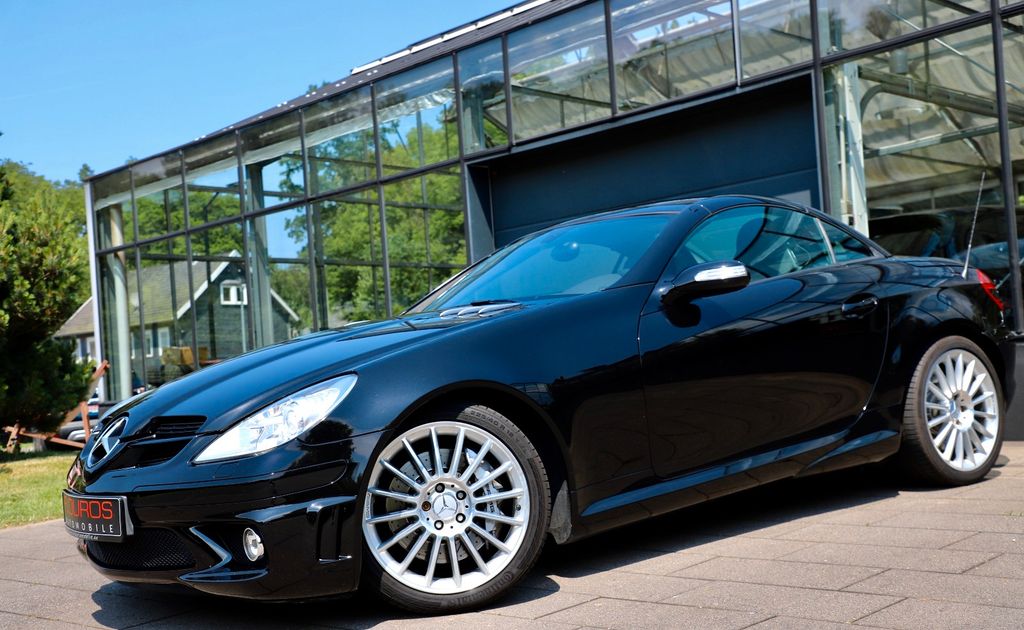 Bild des Angebotes Mercedes-Benz SLK 55 AMG Roadster Airscarf Memory Navi