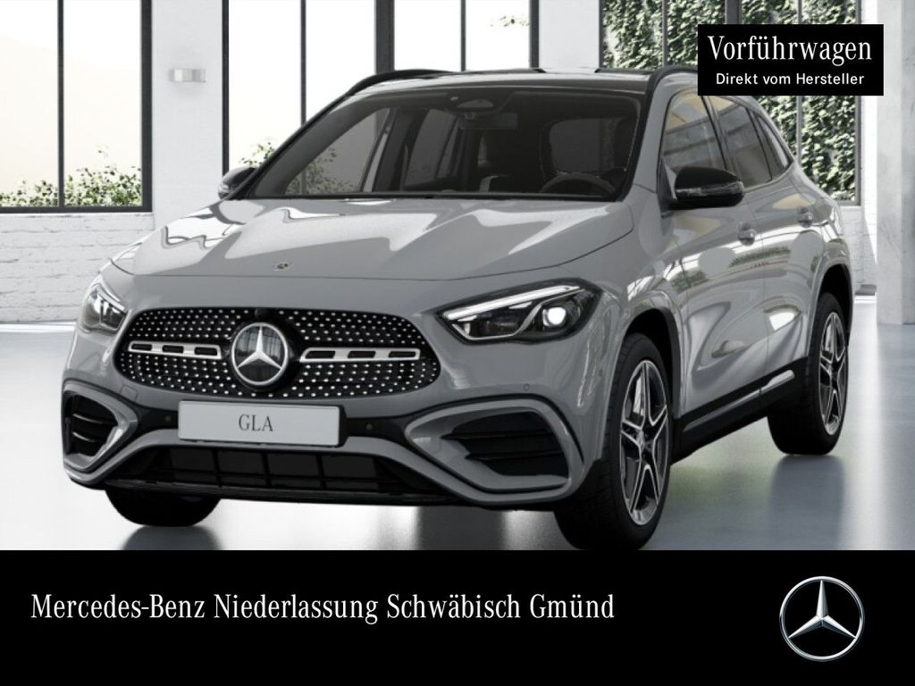 Mercedes-Benz GLA 220 4M AMG+NIGHT+PANO+AHK+MULTIBEAM+KAMERA