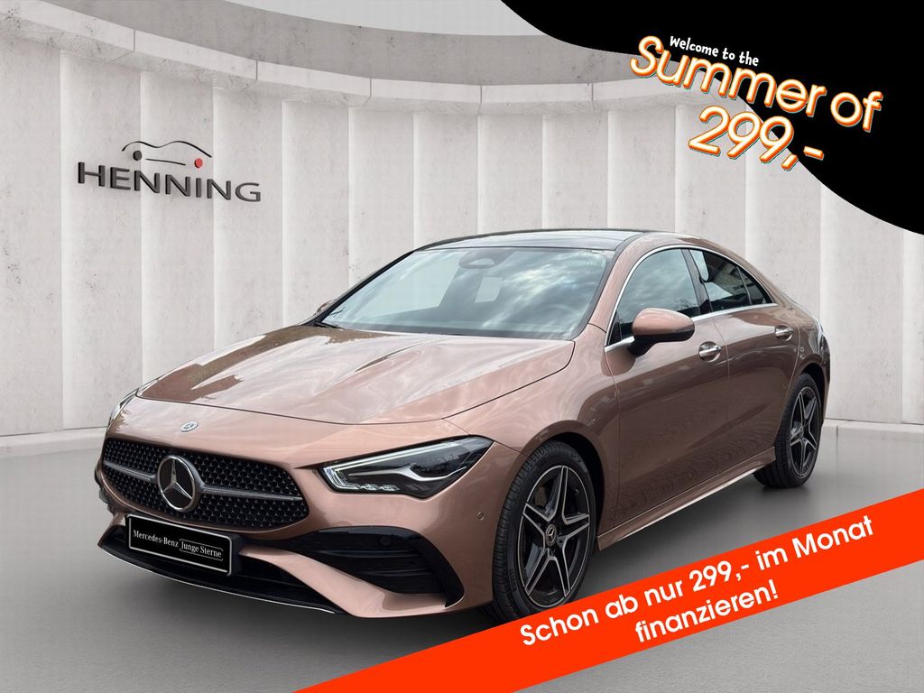 Bild des Angebotes Mercedes-Benz CLA 200 Coupé AMG Premium Panorama Kamera Totw.