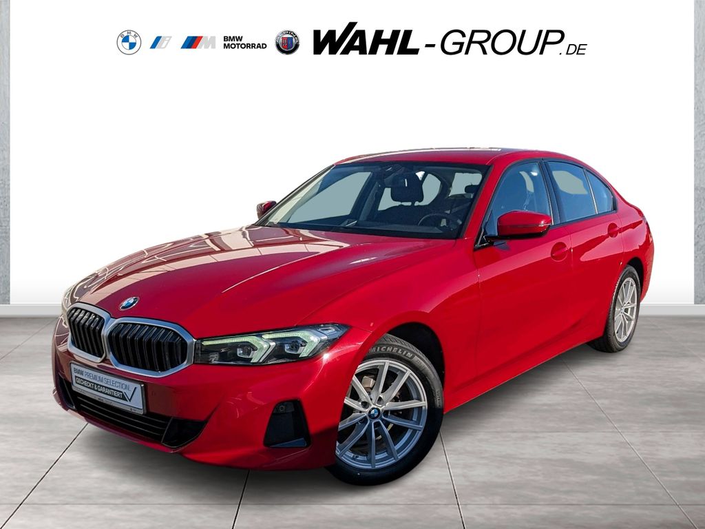 Bild des Angebotes BMW 318d AUT LC PLUS AHK 17" LM GRA PDC SHZG DAB  DU