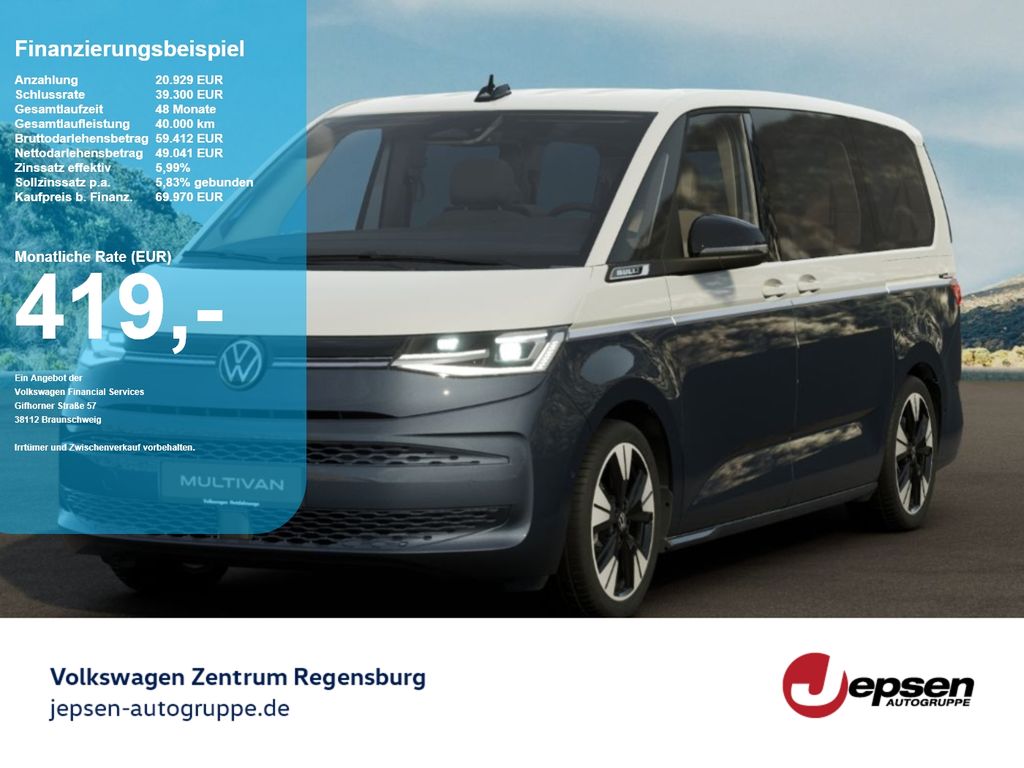 Bild des Angebotes Volkswagen T7 Multivan Life | 75 Jahre Bulli | 7-Sitzer AHK