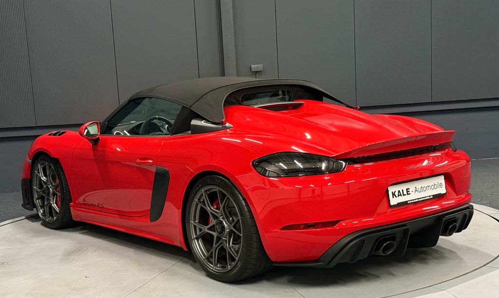 Bild des Angebotes Porsche 718 Spyder RS *Sport Chrono Paket*20Zoll*