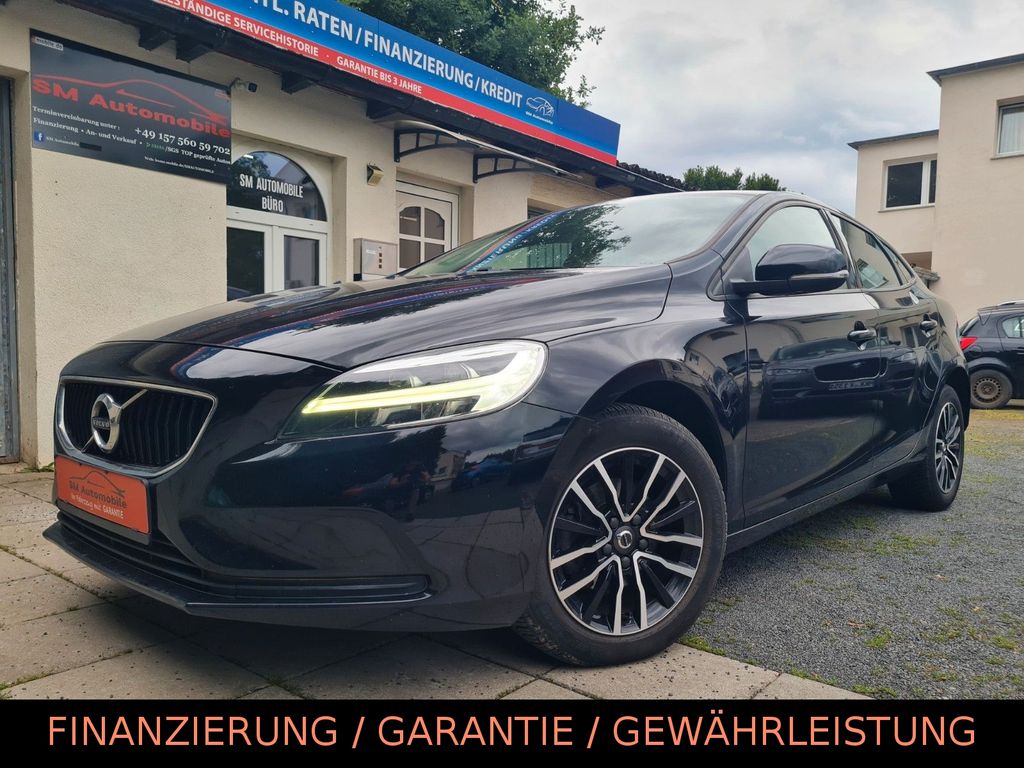 Volvo V40 2.0 D/Momentum/LED/NotBremsAssist