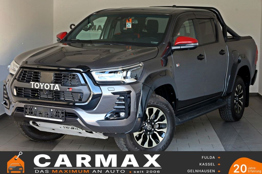Bild des Angebotes Toyota Hilux 2.8 D-4D GR Sport,Alcantara,ACC,Rollo, AHK
