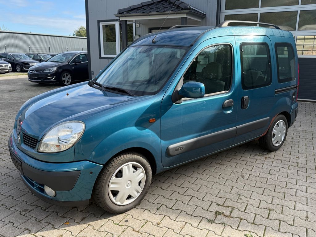Bild des Angebotes Renault Kangoo Privilege 1.6 * KLIMA ** AHK