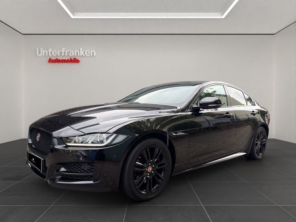 Bild des Angebotes Jaguar XE R-Sport AWD-KEYLESS-BIXENON-ELEKTR.SITZ-8FACH