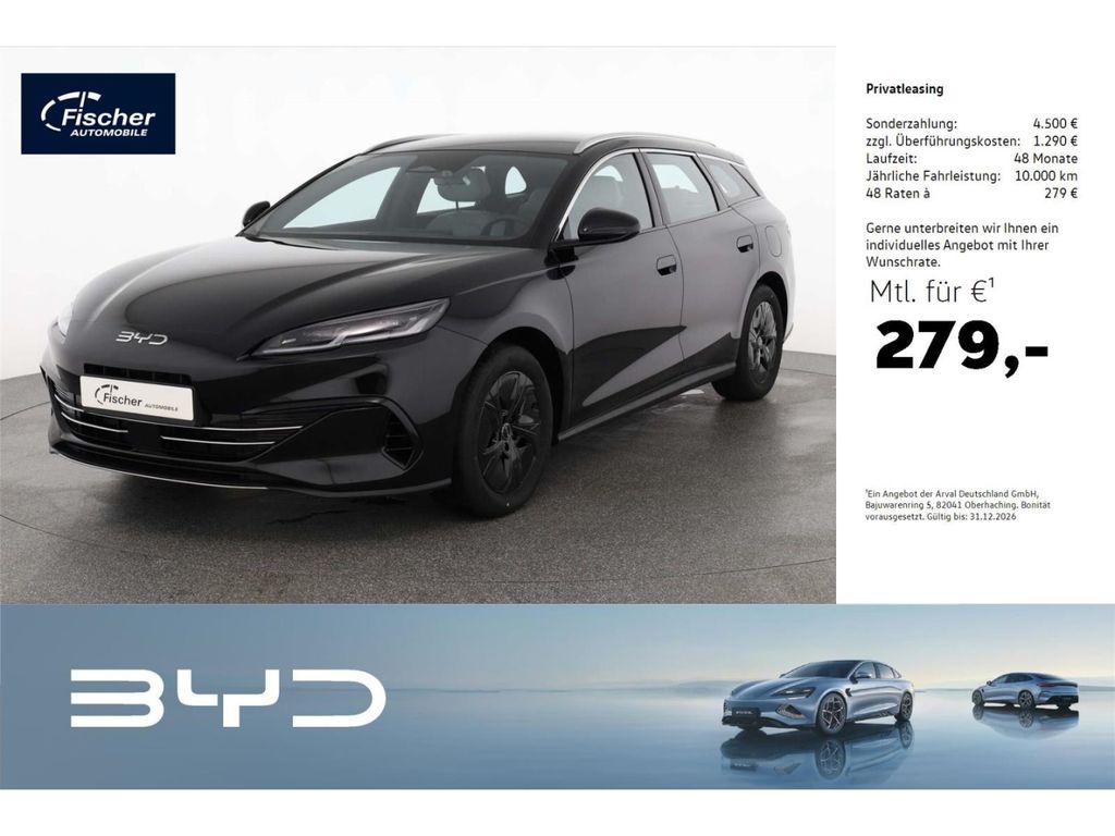 Bild des Angebotes BYD Seal 6 DM-i Touring Boost LP: 44.899,- /LED/SHZ/