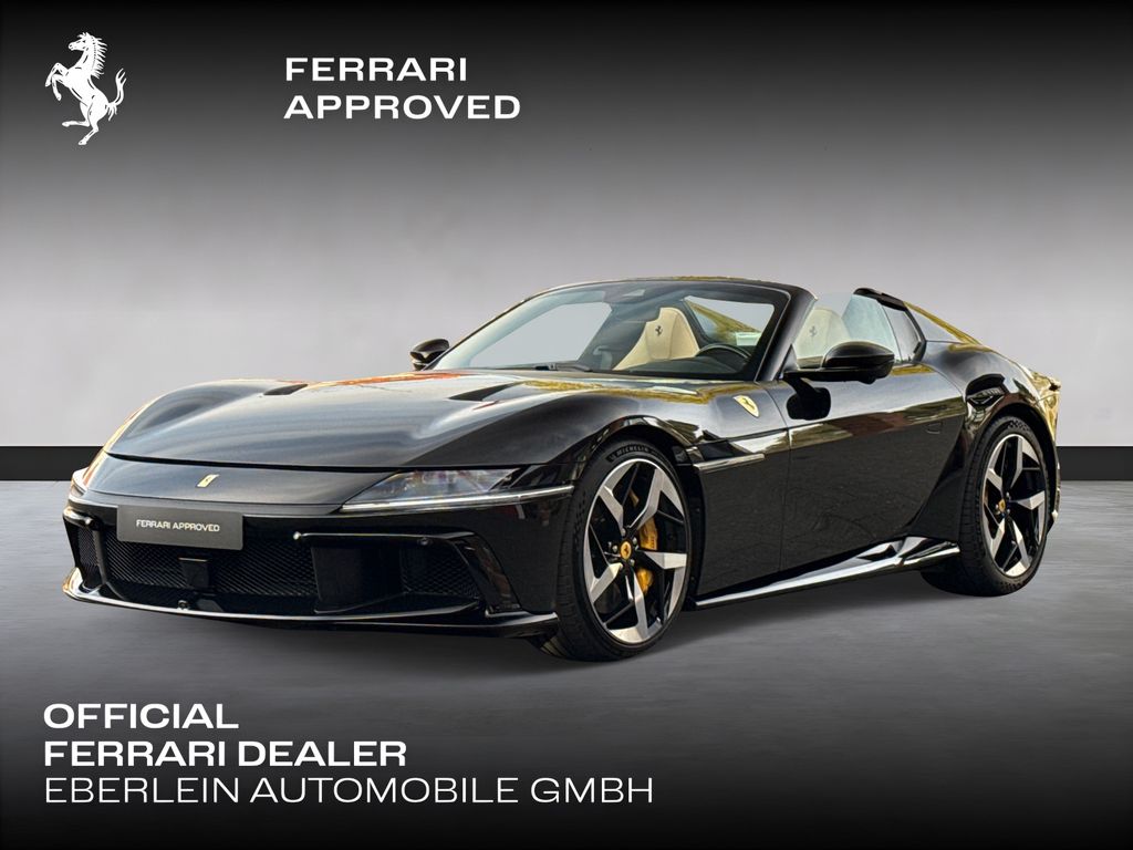 Bild des Angebotes Ferrari 12Cilindri Spider *Embleme*Navi*PDC*Klima*Leder*