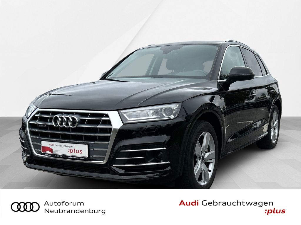 Bild des Angebotes Audi Q5 50 TFSI e quattro S tronic design AHK+SHZ+KAM