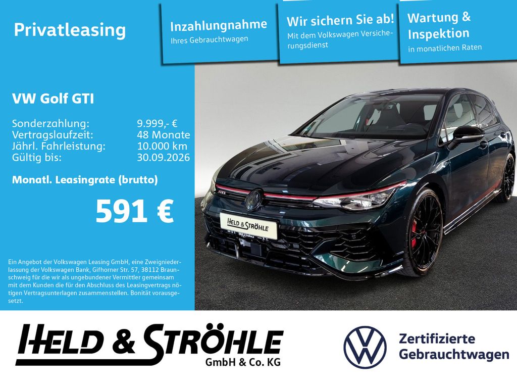 Bild des Angebotes Volkswagen Golf GTI EDITION 50 PERF. 360° H/K TITAN DCC HuD