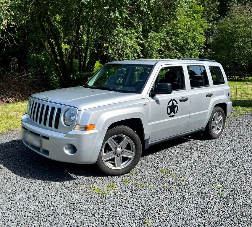 Bild des Angebotes Jeep Patriot 2.4 mit frischem Motorraum