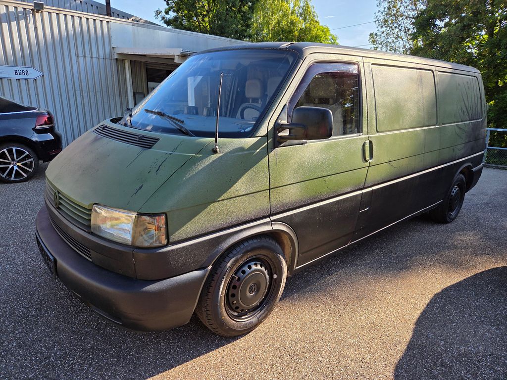 Bild des Angebotes Volkswagen T4 LANG TÜV+INSP NEU BETT CAMPER ANGLER AHK