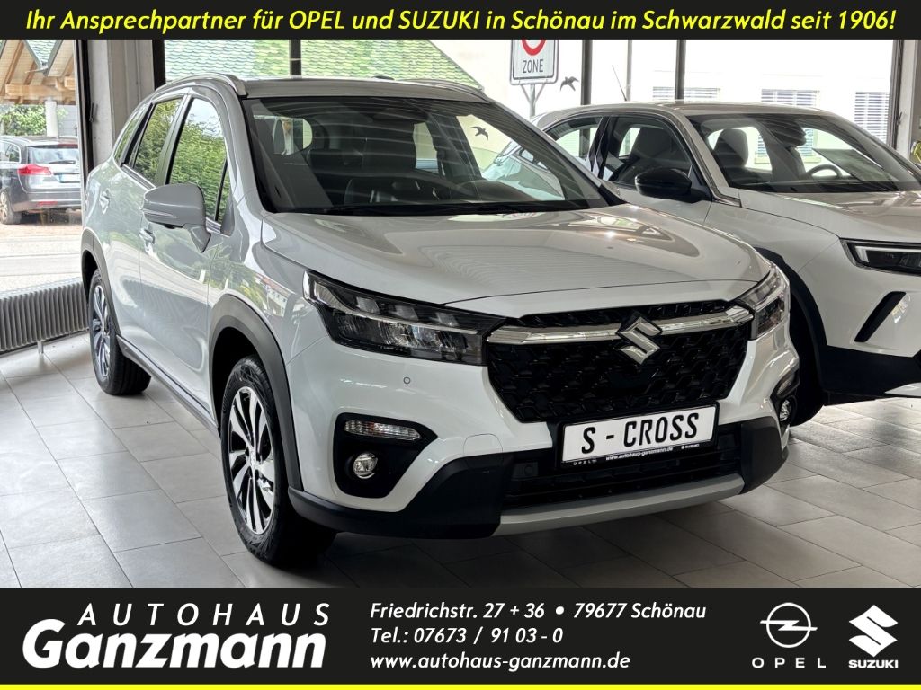 Suzuki S-Cross 1.5 Hybrid AGS Comfort+ AllGrip Navi ACC