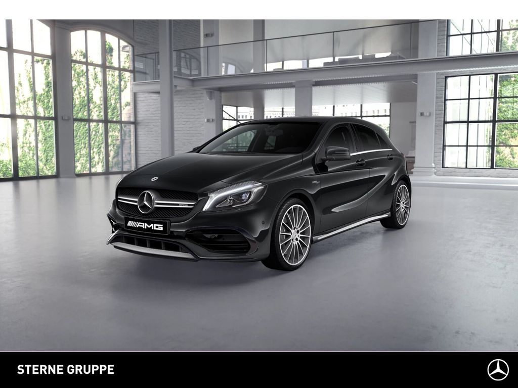 Bild des Angebotes Mercedes-Benz A 45 AMG 4M Panorama-Schiebedach LED Keyless-Go