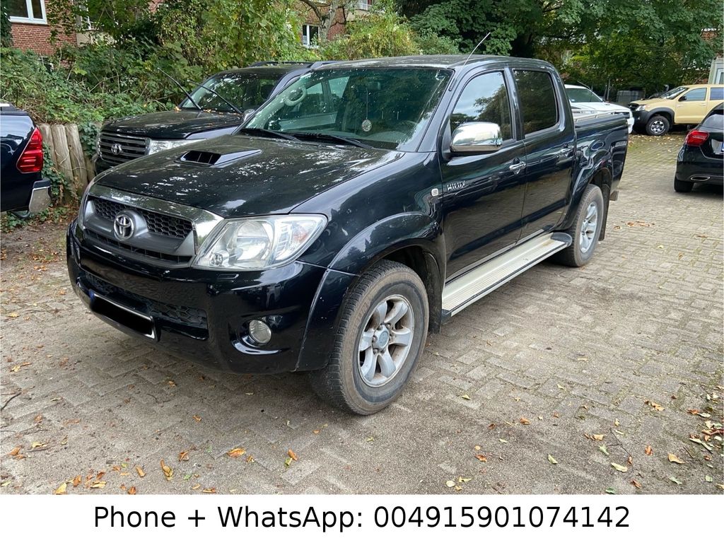 Bild des Angebotes Toyota Hilux 3.0 D 4x4 Autm. Klima AHK dFZG10n9