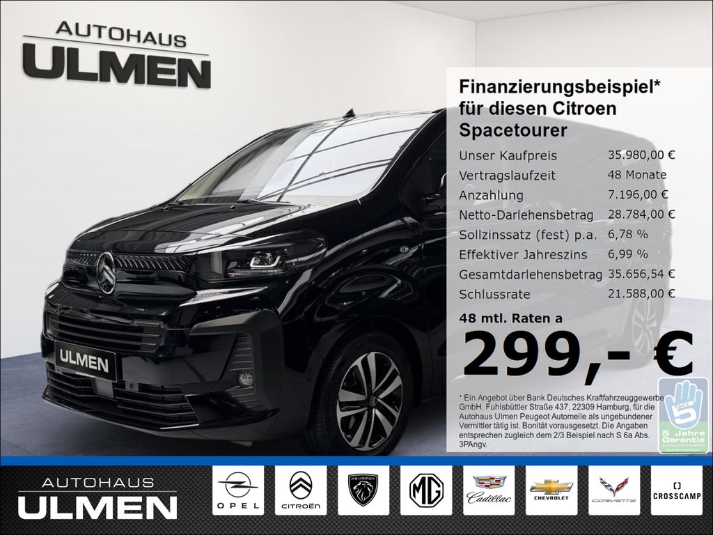 Bild des Angebotes Citroën Spacetourer Plus M KOMBI L2 H1 177 Rückfahrkamer