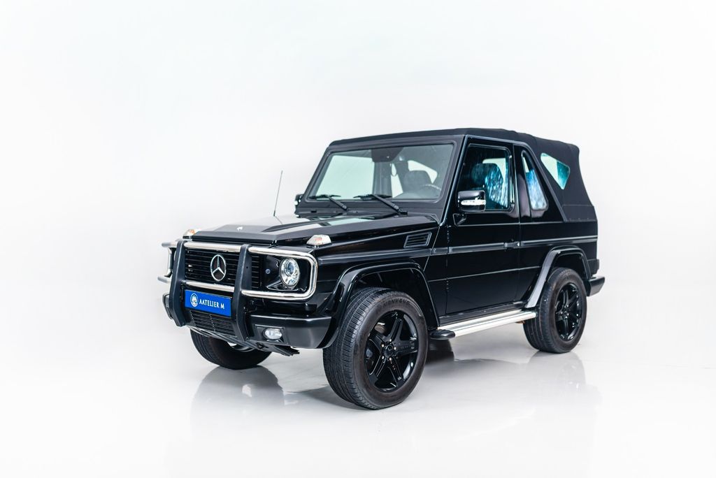 Bild des Angebotes Mercedes-Benz G 320 Cabriolet - Lückenlose Servicehistorie