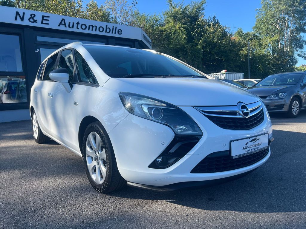 Bild des Angebotes Opel Zafira Tourer 1.4T Style ecoFlex S/S