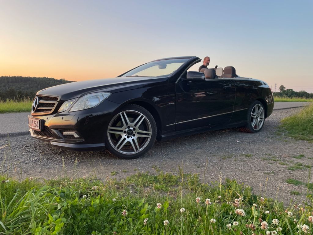Bild des Angebotes Mercedes-Benz  AMG Line, E-Klasse Cabrio
