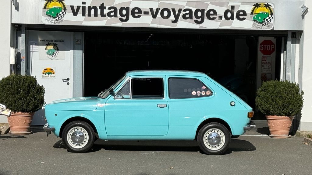 Fiat 127 A "Excellentes Chrommodell !!"