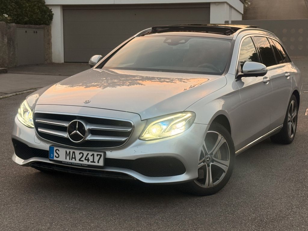 Bild des Angebotes Mercedes-Benz  E400 d 4MATIC | Pano | Distronic | AHK