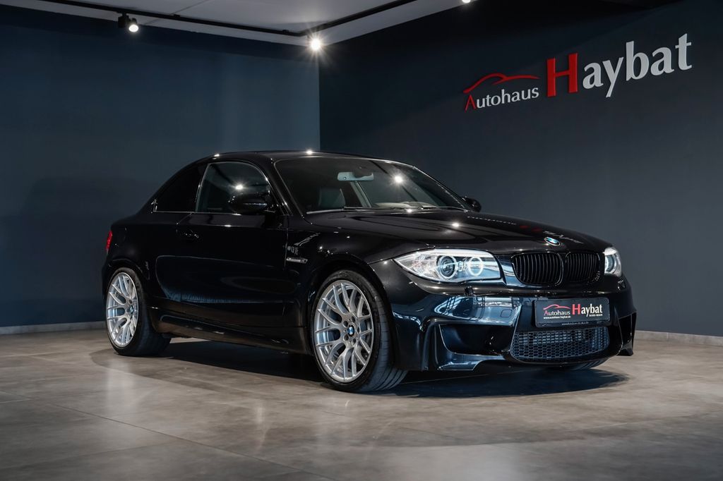 BMW 1er M Coupé HarmanK-Navi Prof. *Schwarz*