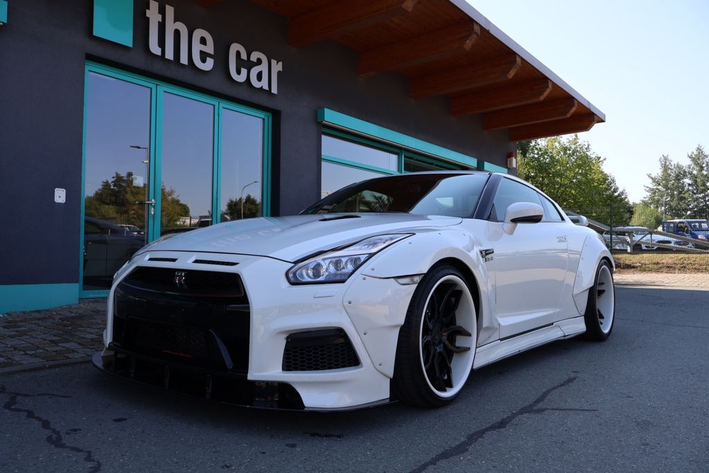 Nissan GT-R 3.8l Einzelstück, Prior Breitbau/Öhlins/21"