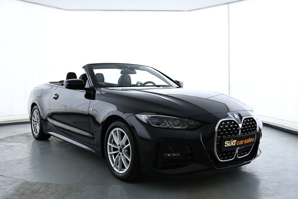 Bild des Angebotes BMW 420i Cab. M Sport|Laser|ACC|Leder|RFK|Nackenhzg