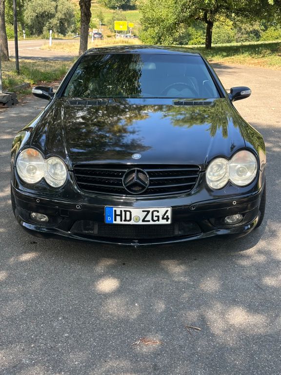 Bild des Angebotes Mercedes-Benz SL 55 AMG