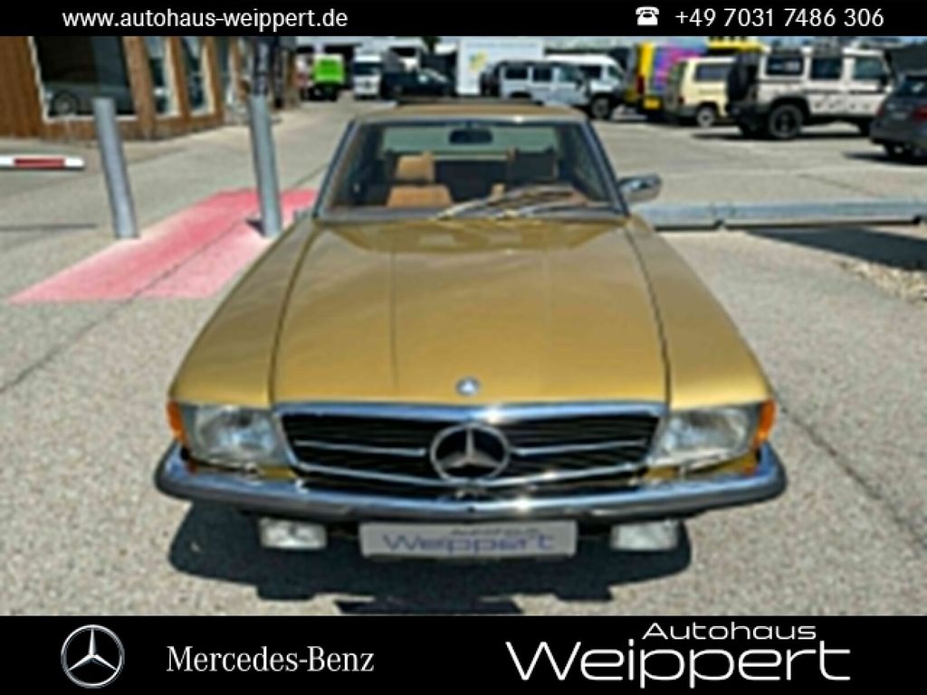 Bild des Angebotes Mercedes-Benz 280 SLC AUTOMATIK SHD SERVOLENKUNG