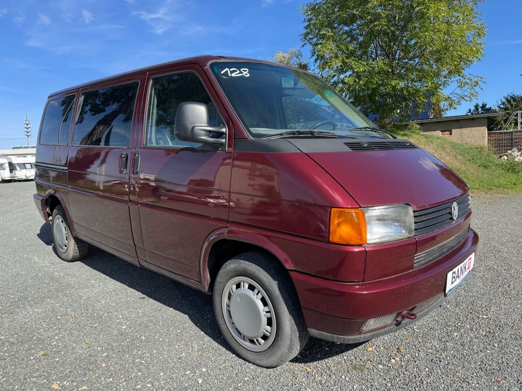 Volkswagen T4 Caravelle 2.4D GL 7-SITZER/ABS/NSW/AHK
