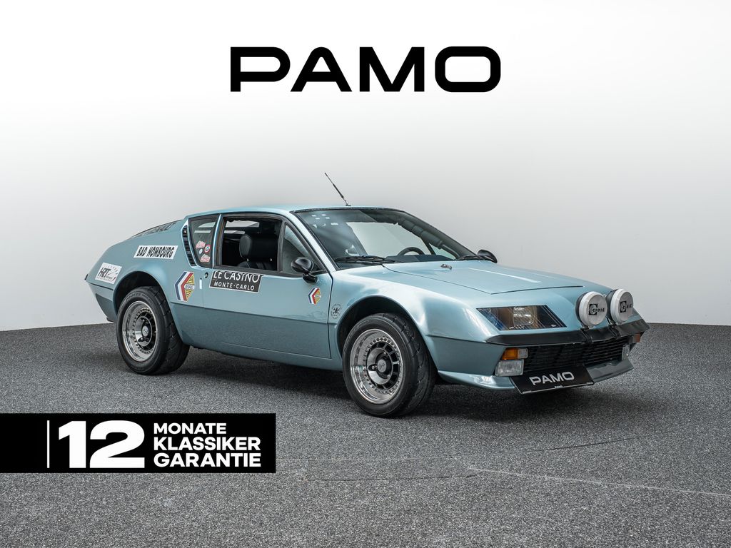 Renault Alpine A310 V6 Oldtimer Rallye Fahrzeug,