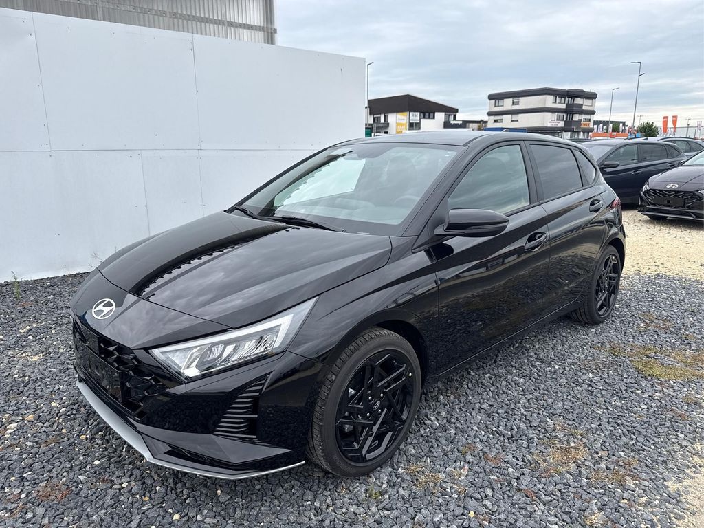 Bild des Angebotes Hyundai i20 STYLE DCT BLACK LINE NAVI WP RFK PDC KLIM...