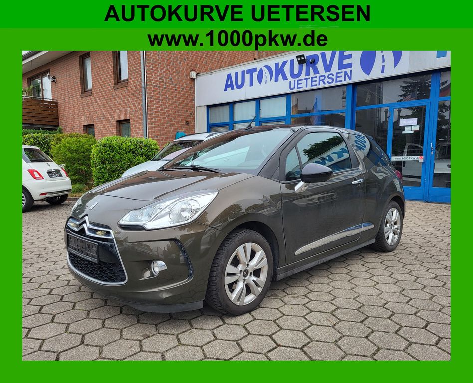 Bild des Angebotes Citroën DS3 Cabrio Klima PDC
