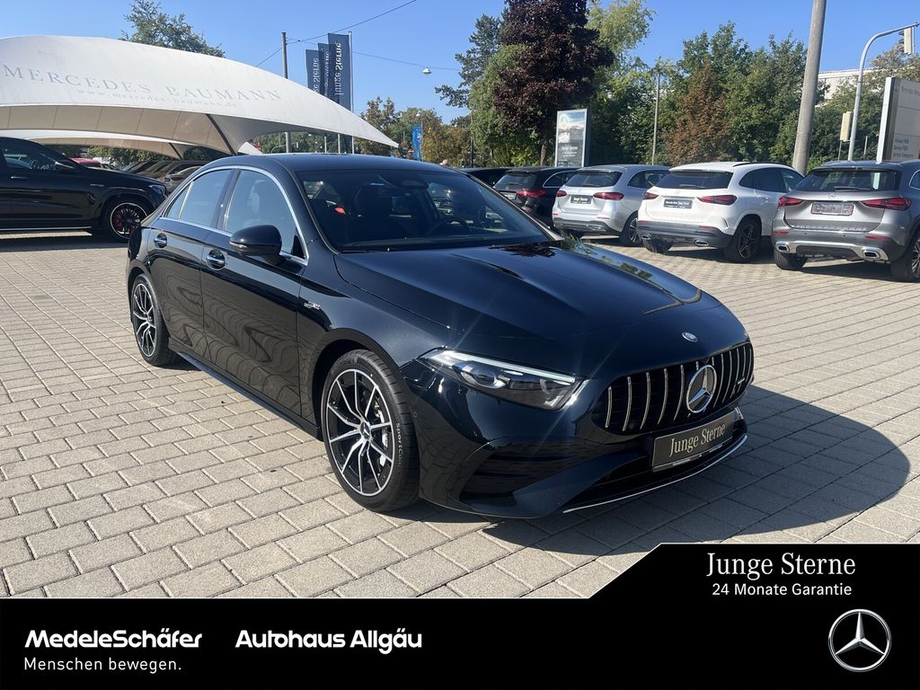 Bild des Angebotes Mercedes-Benz A 35 AMG 4M Limousine Fahr-Assi 360° Multibeam